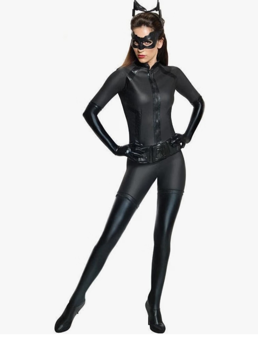 Women's Darknight Catsuit Jumpsuit - Medium